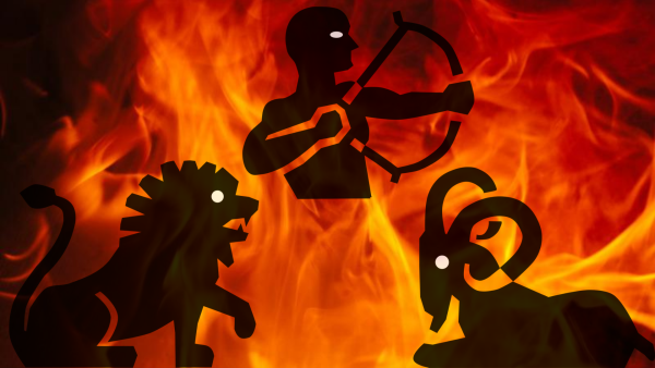 Стихия огня Овен Лев Стрелец