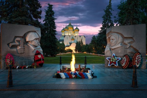Вечный огонь Воткинск