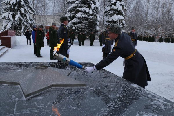 Вечный огонь Мирный Архангельская область