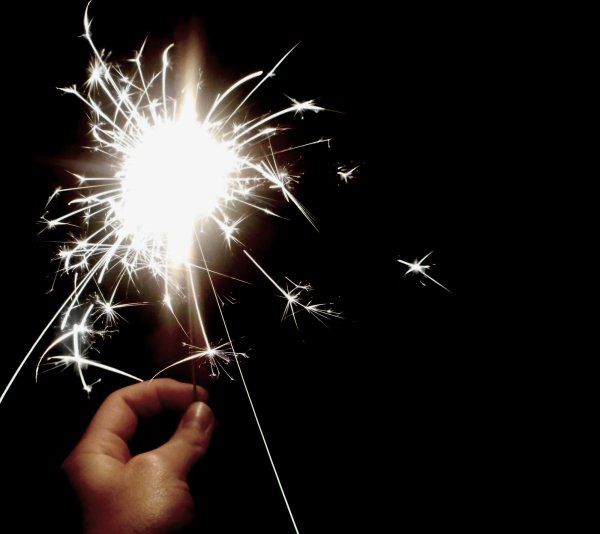 Бенгальские огни "большие"