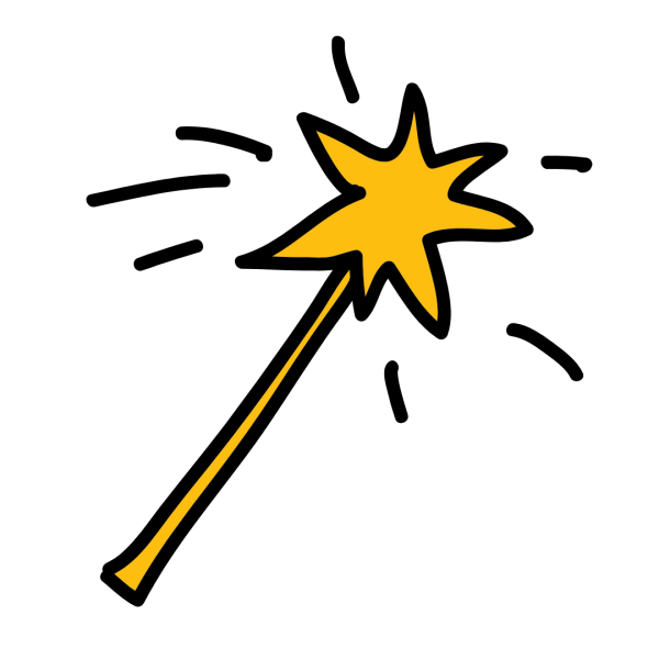 Бенгальские огни нарисовать