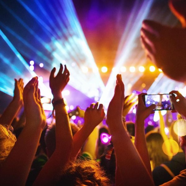 Дискотека лето