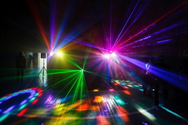 Дискотека фон