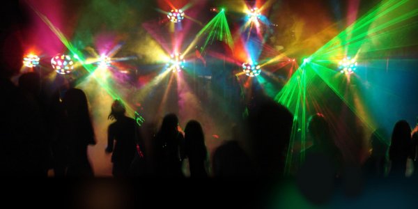 Вечеринка светомузыка