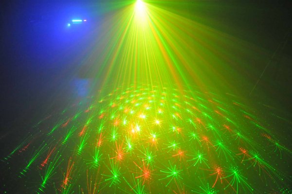 Лазер для дискотеки