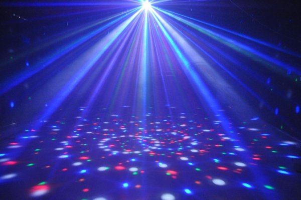 Светомузыка танцпол