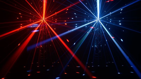 Chauvet Rotosphere q3 светодиодный эффект зеркального шара