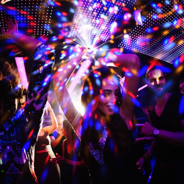 Огни дискотеки