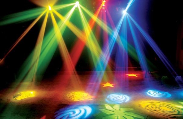 Огни дискотеки