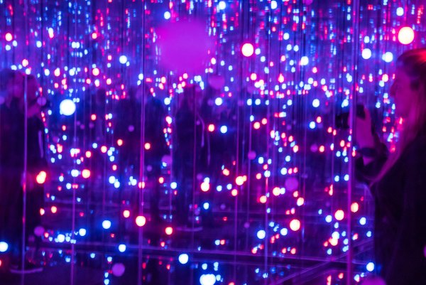 Огни дискотеки