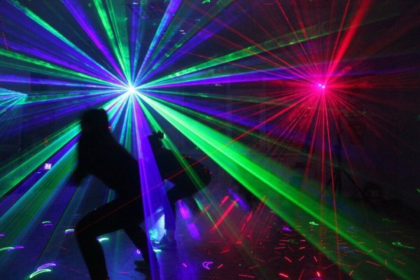 Светомузыка в клубе