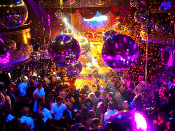 Дискотека Сохо в Москве