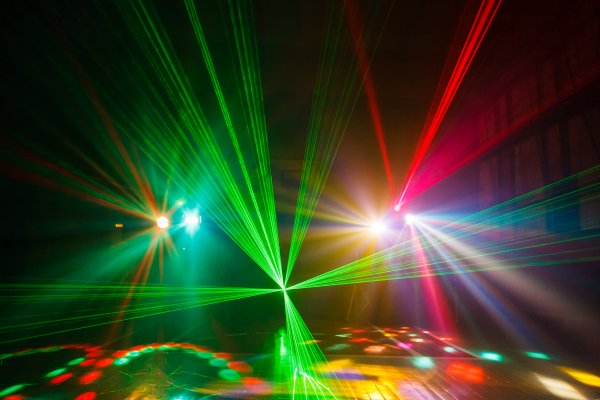 Огни дискотеки