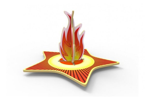 Огонь для декораций