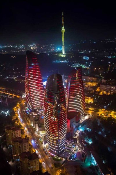 Пламенные башни Flame Towers