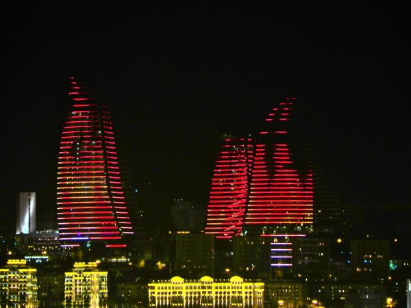 Пламенные башни Flame Towers