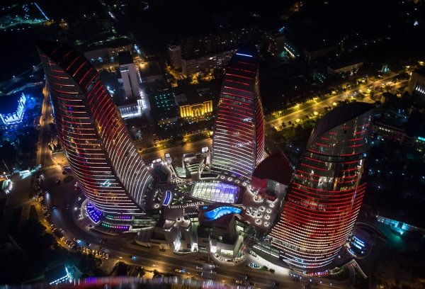 Flame Towers Азербайджан