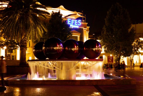 Экскурсия огни Баку