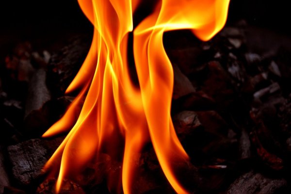 Пламя огня