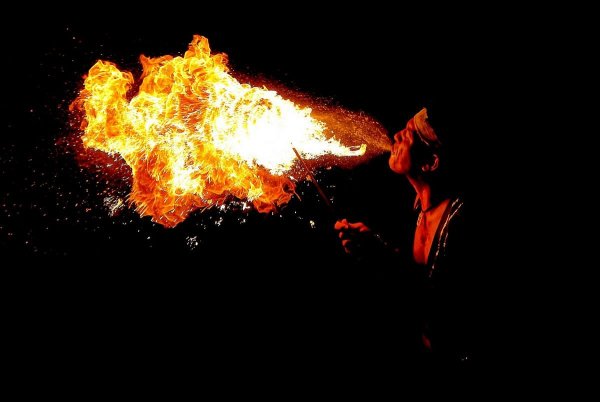 Огонь в современном мире