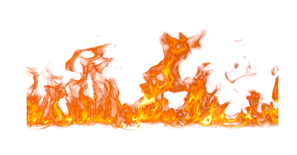 Огонь для фотошопа