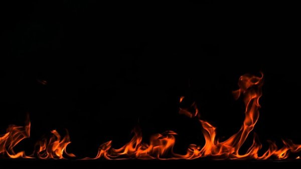 Фон для презентации огонь