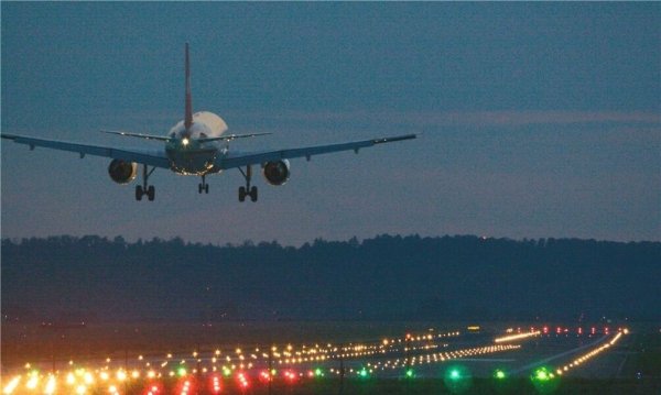 Взлетные огни аэродрома