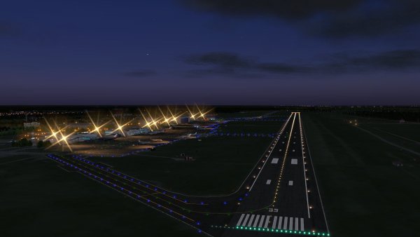 ВПП аэродром толмачёво