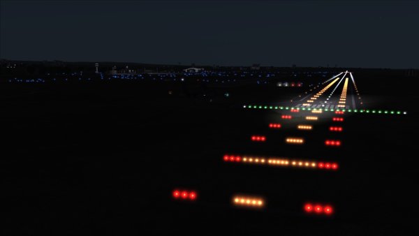 Светосигнальное оборудование ВПП Шереметьево