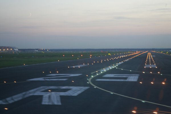 Взлётно-посадочная полоса Инчхон