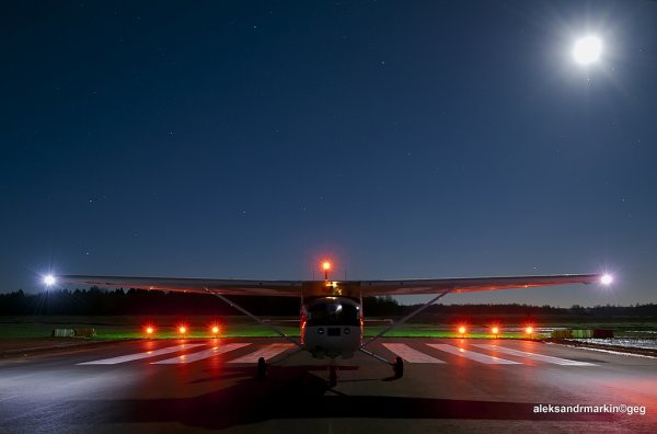 Ночной аэродром