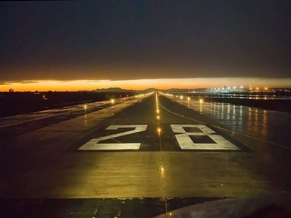 Огни аэродрома