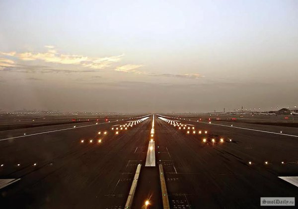 Взлетная полоса Иркутск