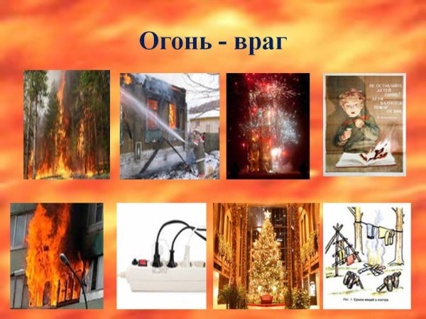 Огонь-друг огонь-враг