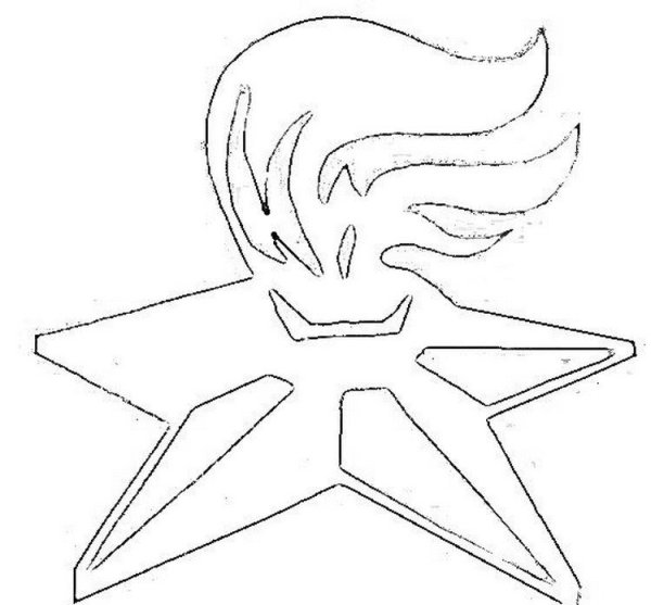 Вытынанки к 9 мая