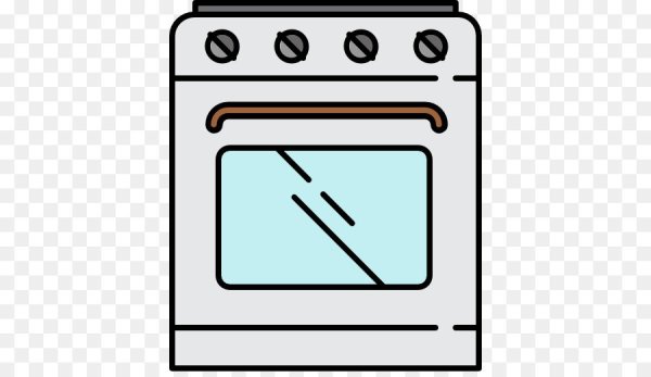 Газовая плита значок