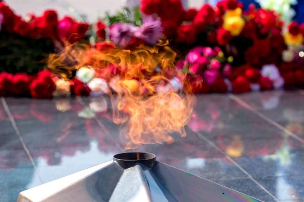 Вечный огонь Победы