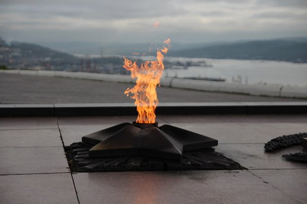 Вечный огонь Макеевка