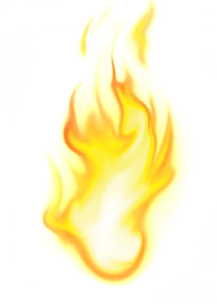 Огоньки пламени