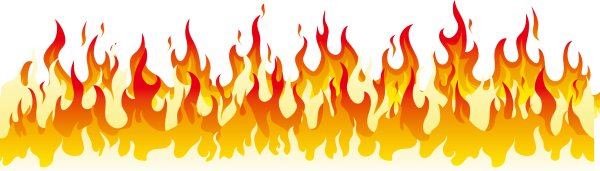 В полосе огня