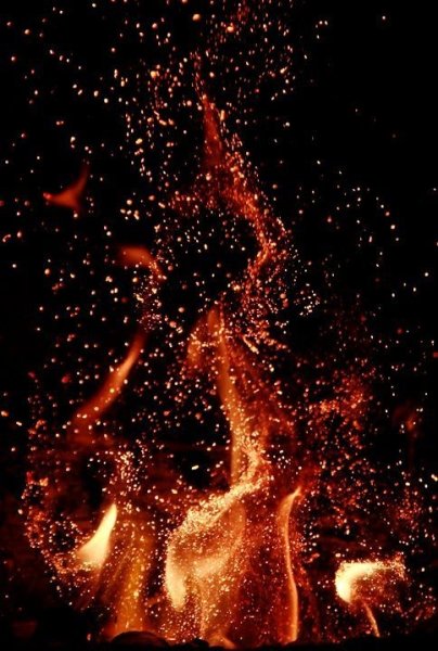 Огонь Эстетика