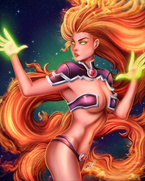 Звездное пламя