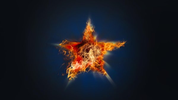 Фон огни звёзды