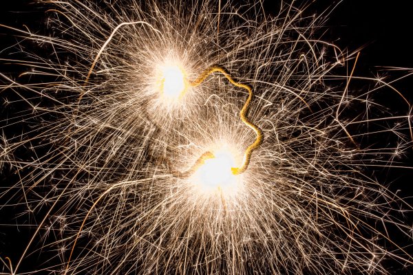 Огненное свечение