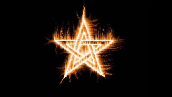 Огненная звезда