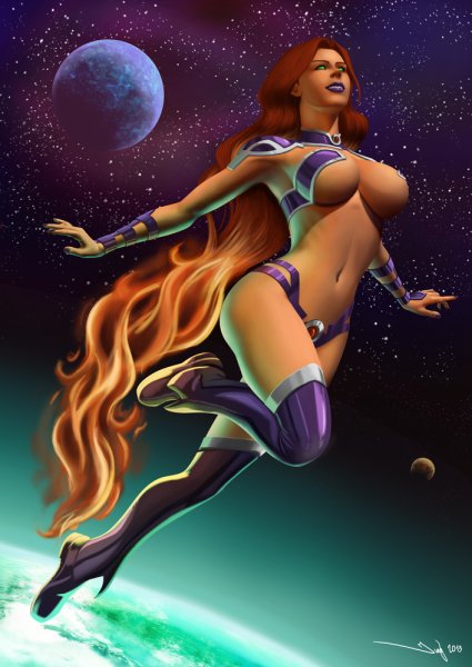 Dandonfuga Starfire