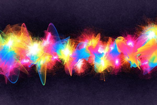 Разноцветный огонь