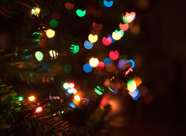 Новогодние огоньки