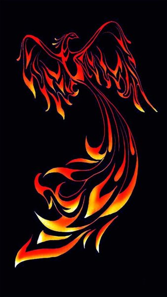 Рисунки в виде огня