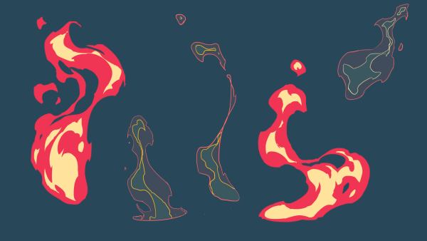 Пламя референс